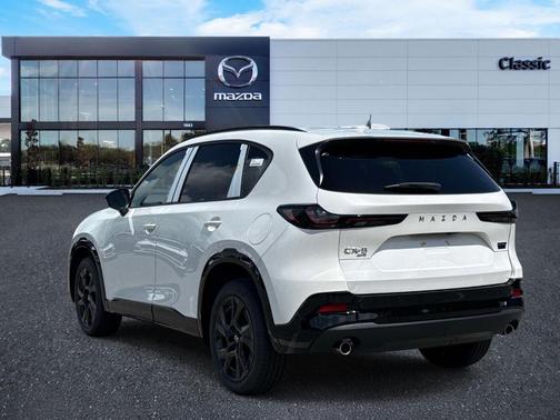 Rhodium White Metallic 2026 Mazda CX-5 Preferred