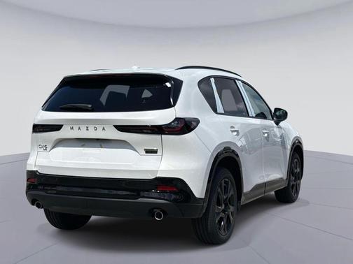 Rhodium White Metallic 2026 Mazda CX-5 Preferred