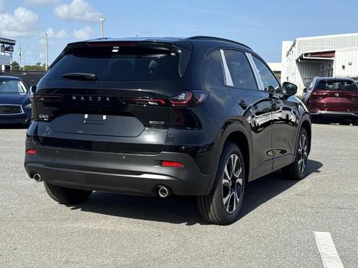 Jet Black Mica 2026 Mazda CX-5 Preferred