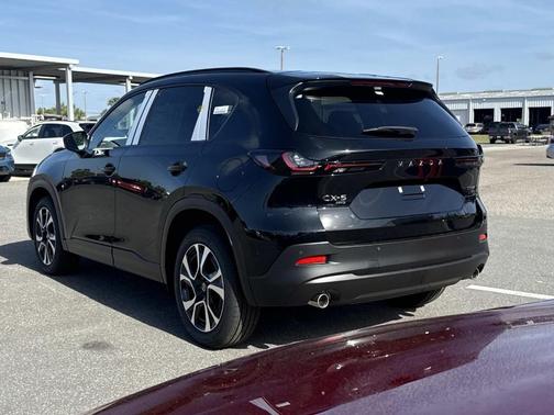 Jet Black Mica 2026 Mazda CX-5 Preferred
