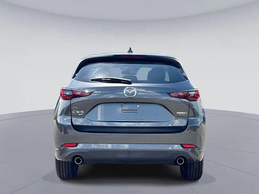 Machine Gray Metallic 2024 Mazda CX-5 2.5 S Preferred Package