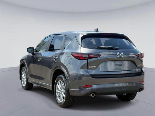 Machine Gray Metallic 2024 Mazda CX-5 2.5 S Preferred Package