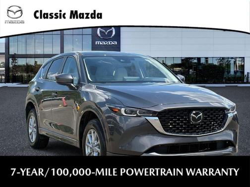 Machine Gray Metallic 2024 Mazda CX-5 2.5 S Preferred Package