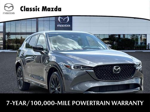 Machine Gray Metallic 2024 Mazda CX-5 2.5 Turbo Premium Package