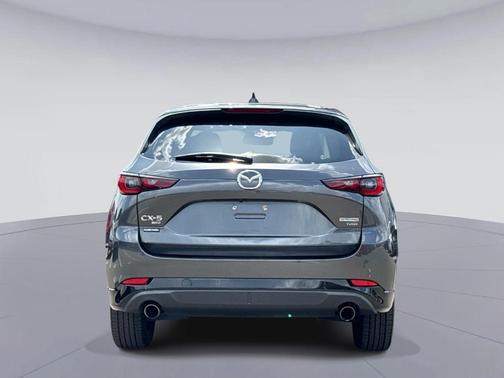 Machine Gray Metallic 2024 Mazda CX-5 2.5 Turbo Premium Package