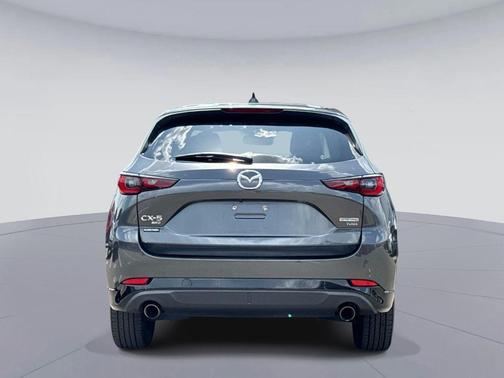 Machine Gray Metallic 2024 Mazda CX-5 2.5 Turbo Premium Package