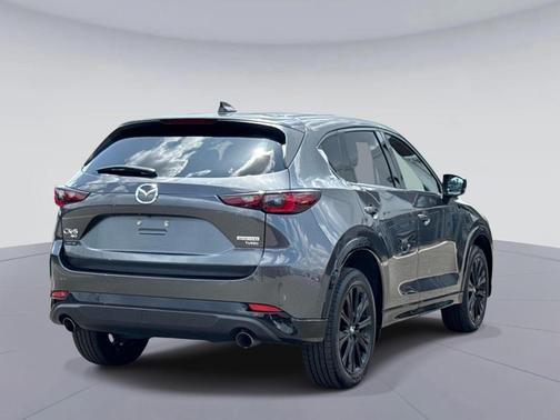 Machine Gray Metallic 2024 Mazda CX-5 2.5 Turbo Premium Package