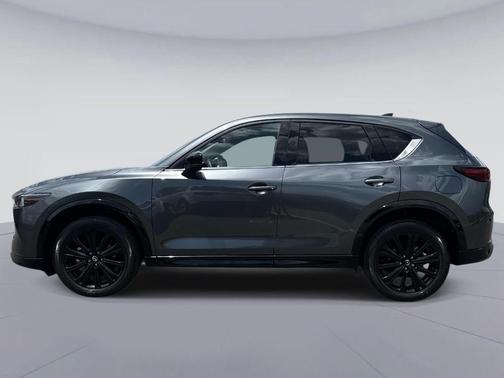 Machine Gray Metallic 2024 Mazda CX-5 2.5 Turbo Premium Package