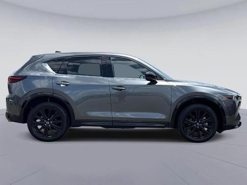 Machine Gray Metallic 2024 Mazda CX-5 2.5 Turbo Premium Package