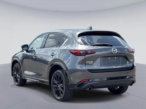 Machine Gray Metallic 2024 Mazda CX-5 2.5 Turbo Premium Package