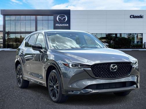 Machine Gray Metallic 2024 Mazda CX-5 2.5 Turbo Premium Package