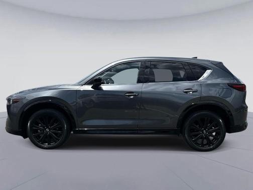 Machine Gray Metallic 2024 Mazda CX-5 2.5 Turbo Premium Package