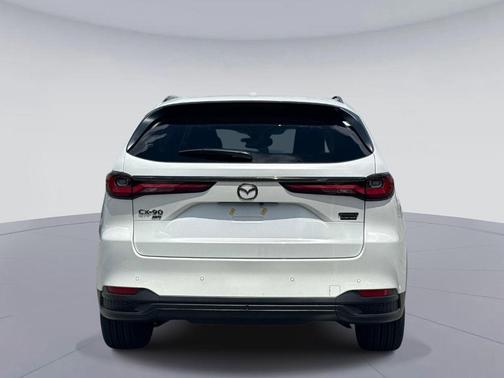 Rhodium White Premium 2026 Mazda CX-90 3.3 Turbo Premium Sport