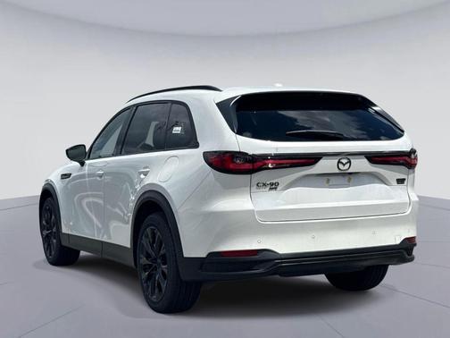 Rhodium White Premium 2026 Mazda CX-90 3.3 Turbo Premium Sport