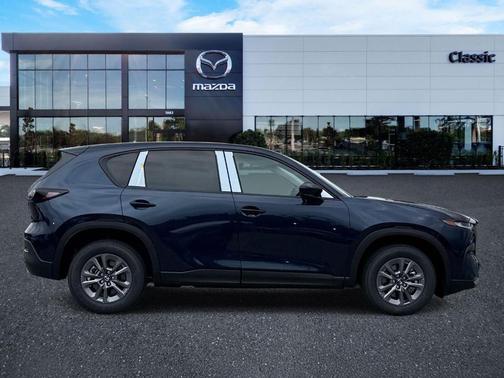 Navy Blue Mica 2026 Mazda CX-5 Select