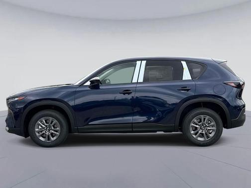 Navy Blue Mica 2026 Mazda CX-5 Select