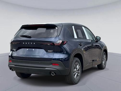 Navy Blue Mica 2026 Mazda CX-5 Select
