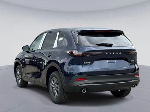 Navy Blue Mica 2026 Mazda CX-5 Select