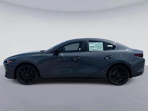 Polymetal Gray Metallic 2026 Mazda Mazda3 2.5 S Carbon Edition
