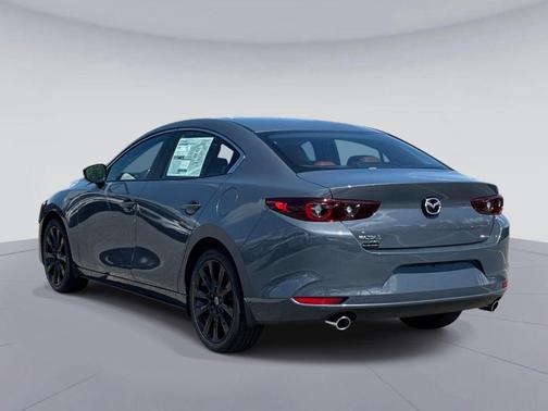 Polymetal Gray Metallic 2026 Mazda Mazda3 2.5 S Carbon Edition
