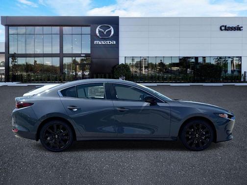 Polymetal Gray Metallic 2026 Mazda Mazda3 2.5 S Carbon Edition