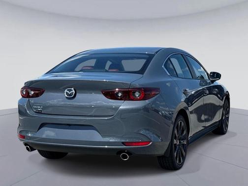 Polymetal Gray Metallic 2026 Mazda Mazda3 2.5 S Carbon Edition