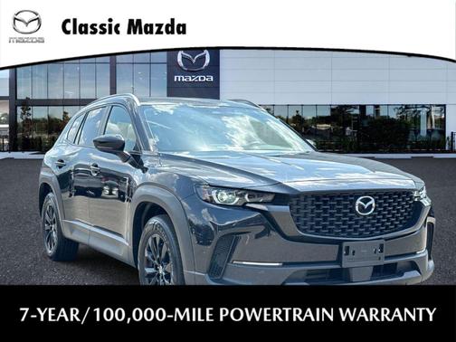 Jet Black Mica 2025 Mazda CX-50 2.5 S Premium Package