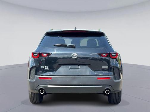 Jet Black Mica 2025 Mazda CX-50 2.5 S Premium Package