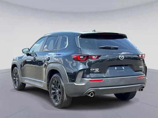 Jet Black Mica 2025 Mazda CX-50 2.5 S Premium Package