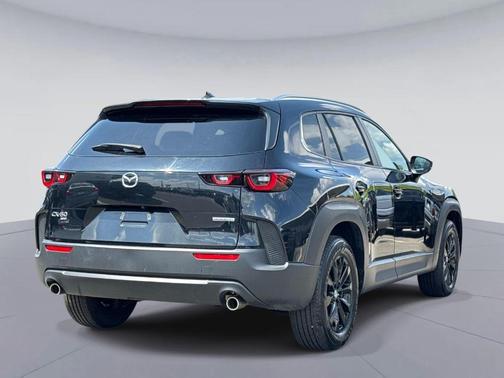 Jet Black Mica 2025 Mazda CX-50 2.5 S Premium Package