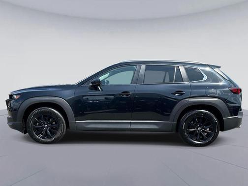 Jet Black Mica 2025 Mazda CX-50 2.5 S Premium Package