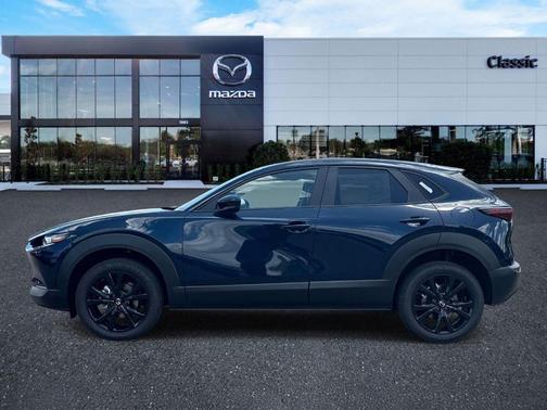Deep Crystal Blue Mica 2026 Mazda CX-30 Select