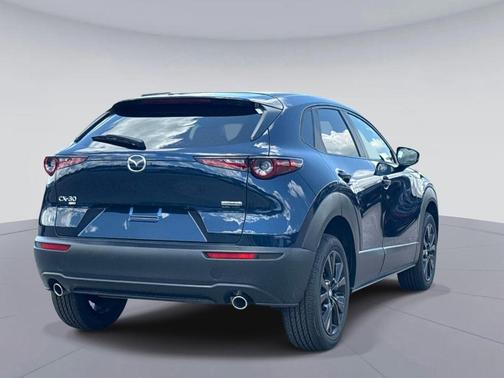Deep Crystal Blue Mica 2026 Mazda CX-30 Select