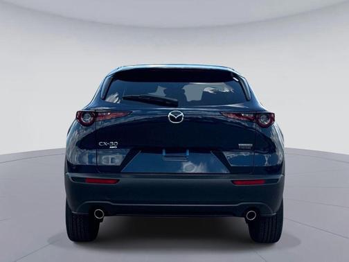 Deep Crystal Blue Mica 2026 Mazda CX-30 Select