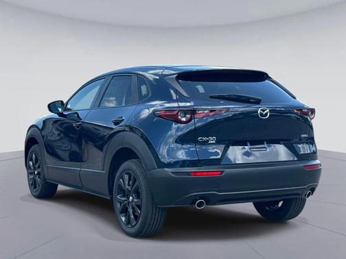 Deep Crystal Blue Mica 2026 Mazda CX-30 Select