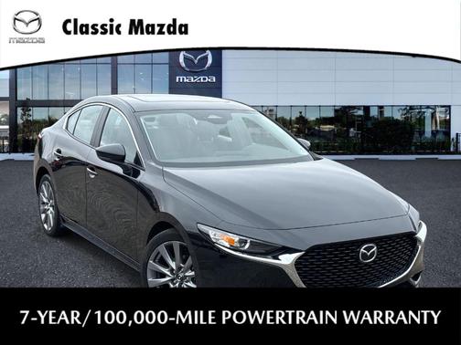 2025 Mazda Mazda3 FWD w/Preferred Package