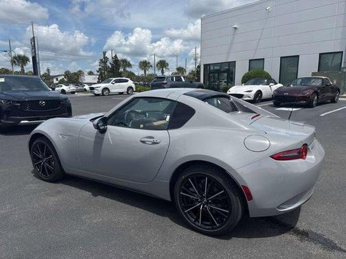 2025 Mazda MX-5 Miata RF Grand Touring