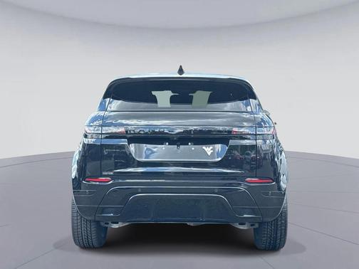 Santorini Black 2025 Land Rover Range Rover Evoque Dynamic SE