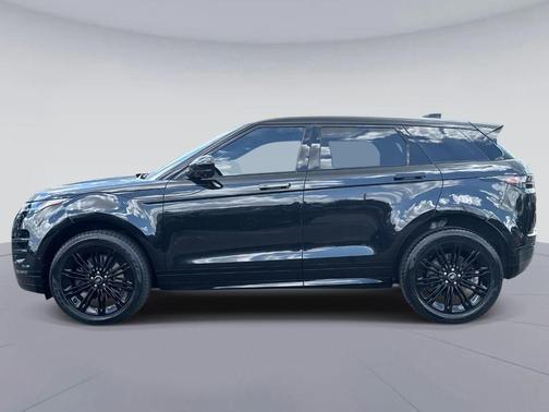 Santorini Black 2025 Land Rover Range Rover Evoque Dynamic SE