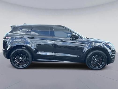 Santorini Black 2025 Land Rover Range Rover Evoque Dynamic SE
