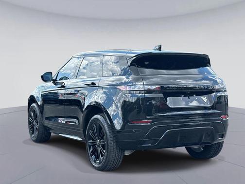 Santorini Black 2025 Land Rover Range Rover Evoque Dynamic SE
