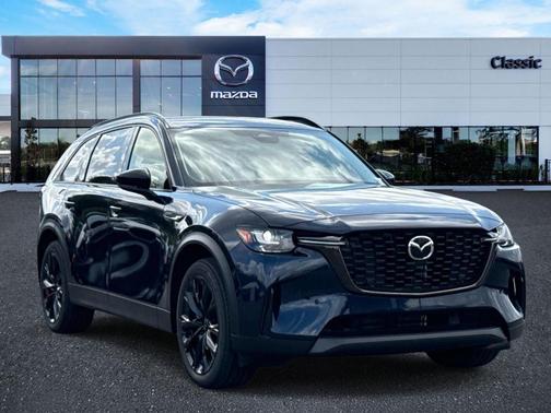 Deep Crystal Blue Mica 2026 Mazda CX-90 3.3 Turbo Premium Sport