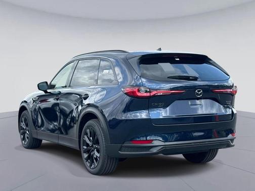 Deep Crystal Blue Mica 2026 Mazda CX-90 3.3 Turbo Premium Sport