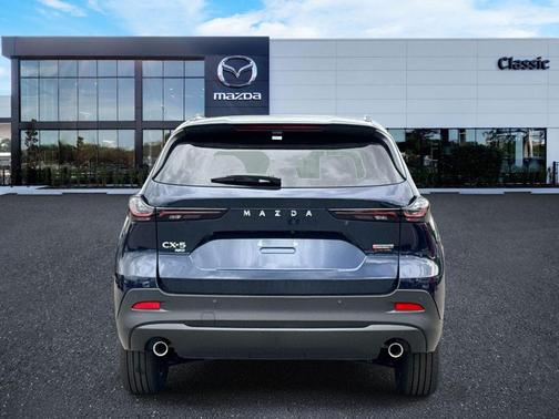 Navy Blue Mica 2026 Mazda CX-5 Preferred