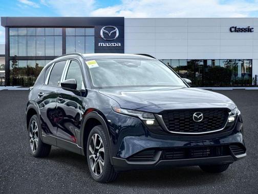 Navy Blue Mica 2026 Mazda CX-5 Preferred