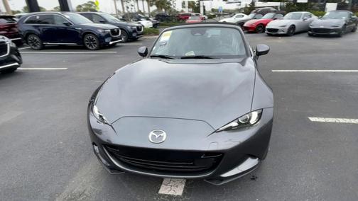 2025 Mazda MX-5 Miata Grand Touring