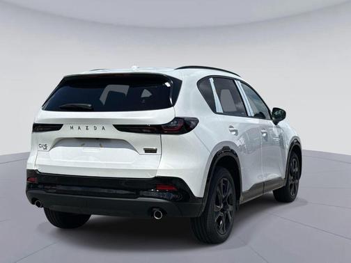 Rhodium White Metallic 2026 Mazda CX-5 Preferred