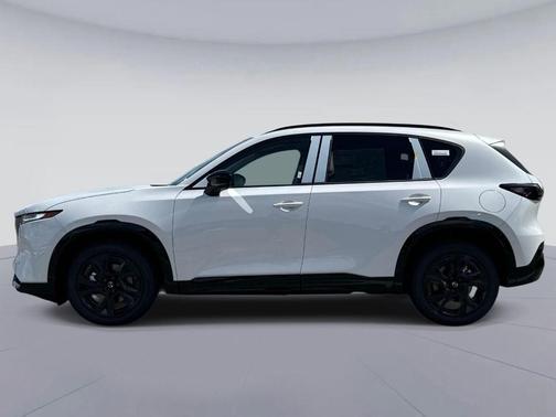 Rhodium White Metallic 2026 Mazda CX-5 Preferred