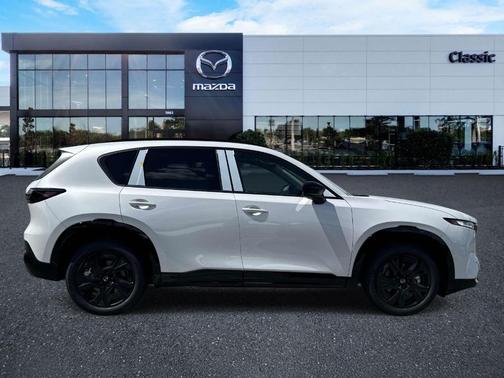 Rhodium White Metallic 2026 Mazda CX-5 Preferred