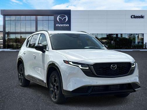 Rhodium White Metallic 2026 Mazda CX-5 Preferred